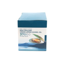 LIFESPAN Green Lipped Mussel Oil 37000mg 120 Capsules | GlycOmega™-Oil Omega-3 Joint Support | Made in New Zealand